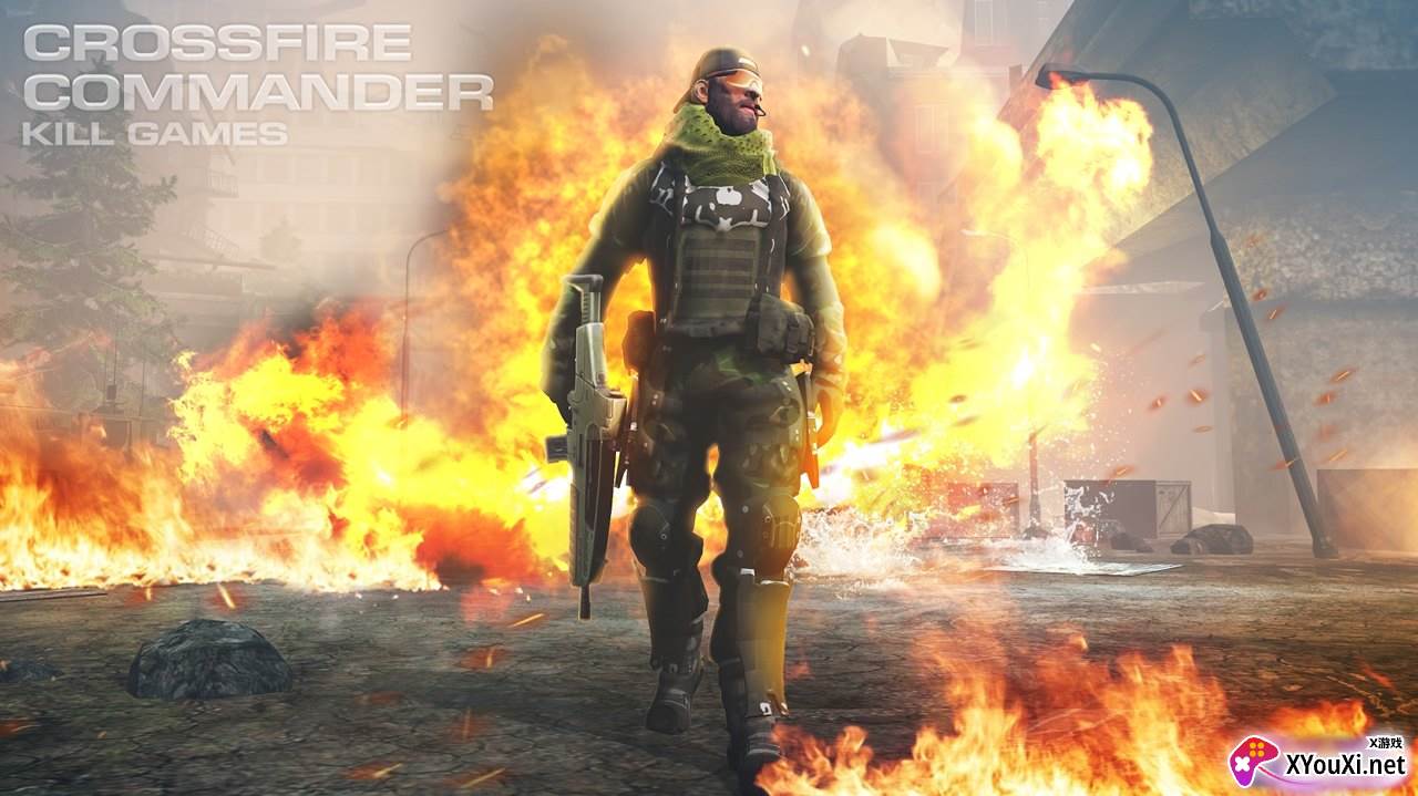 交火指挥官Crossfire Commander:Kill Games截图