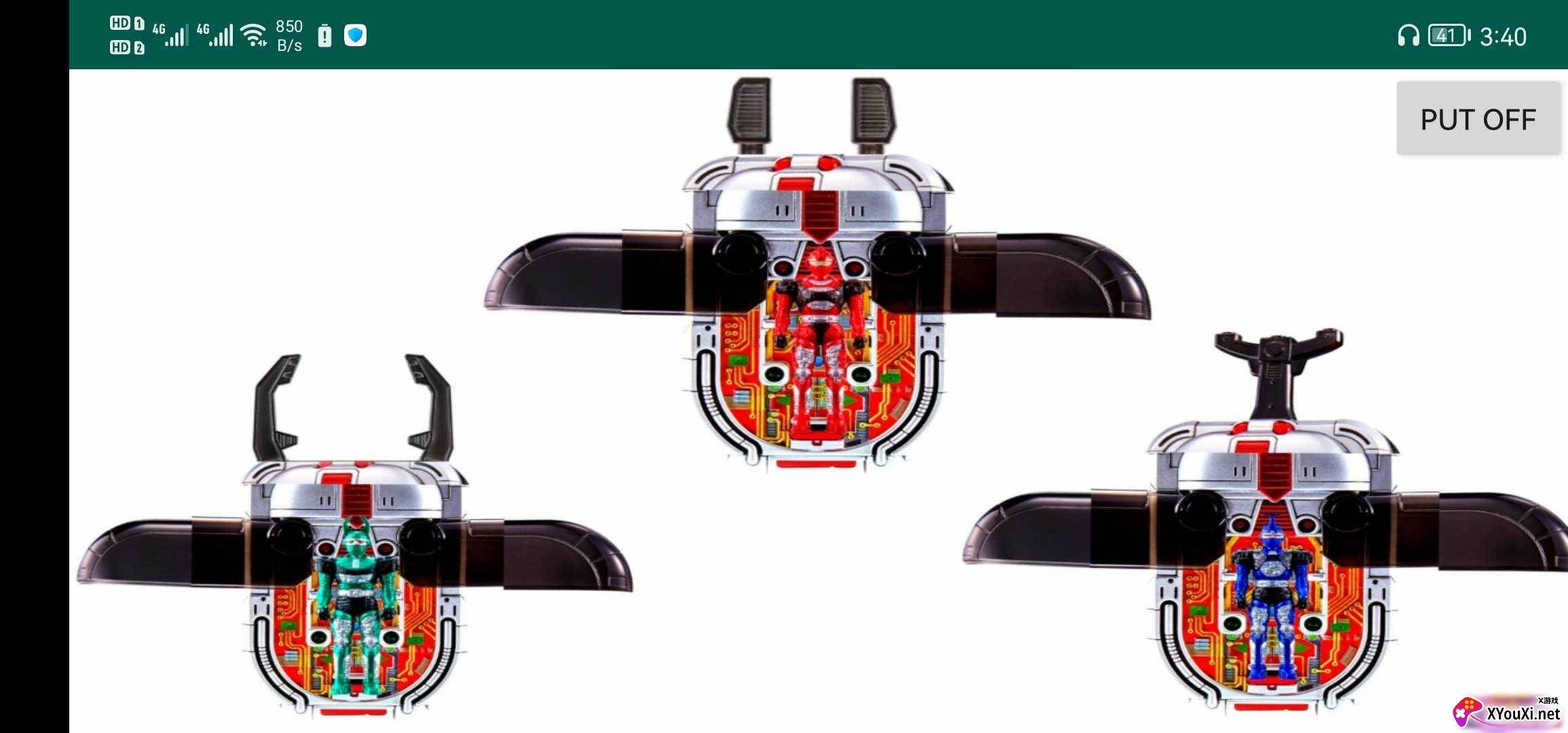 重甲战队beetle fighter模拟器(重甲战队 B-Fighter!)截图