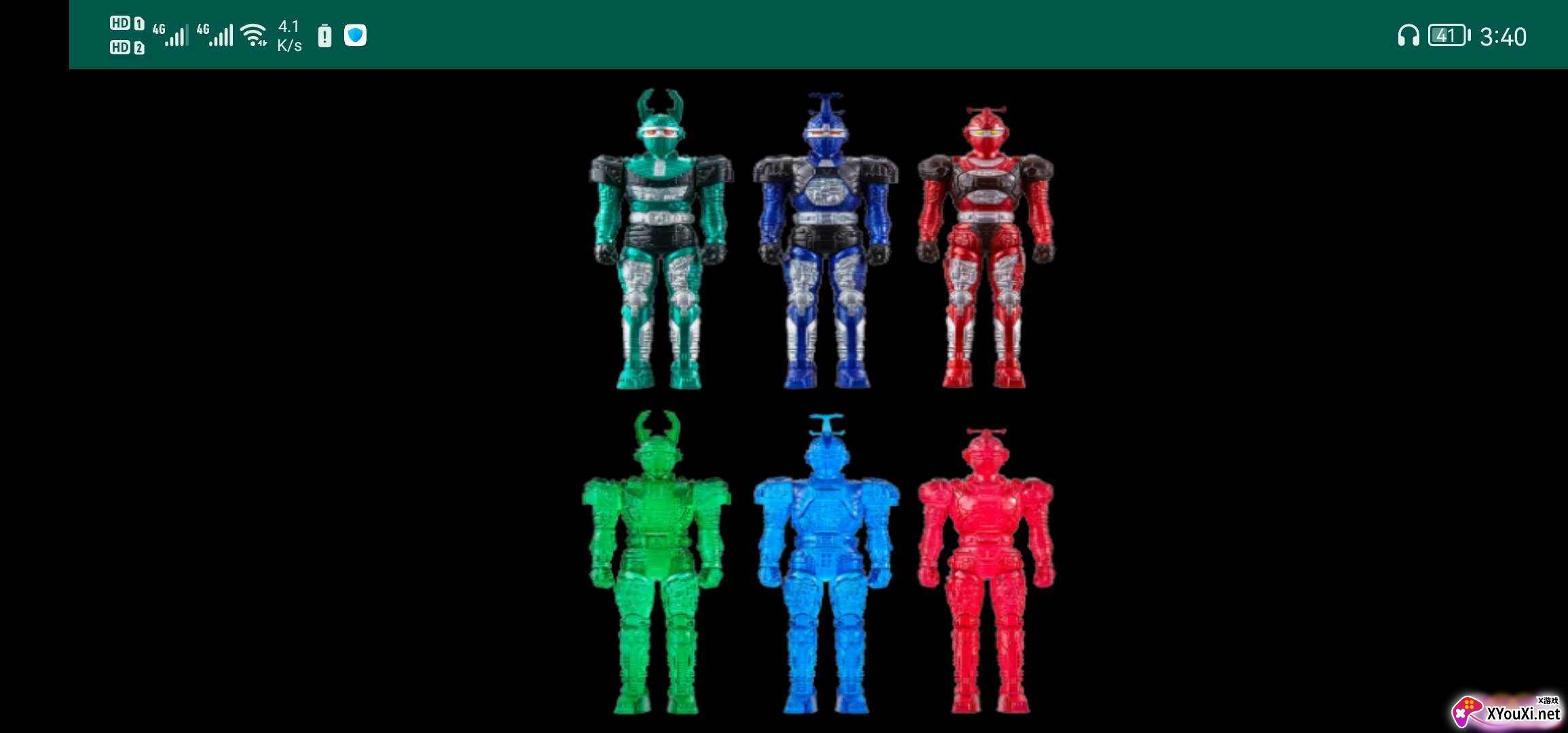 重甲战队beetle fighter模拟器(重甲战队 B-Fighter!)截图