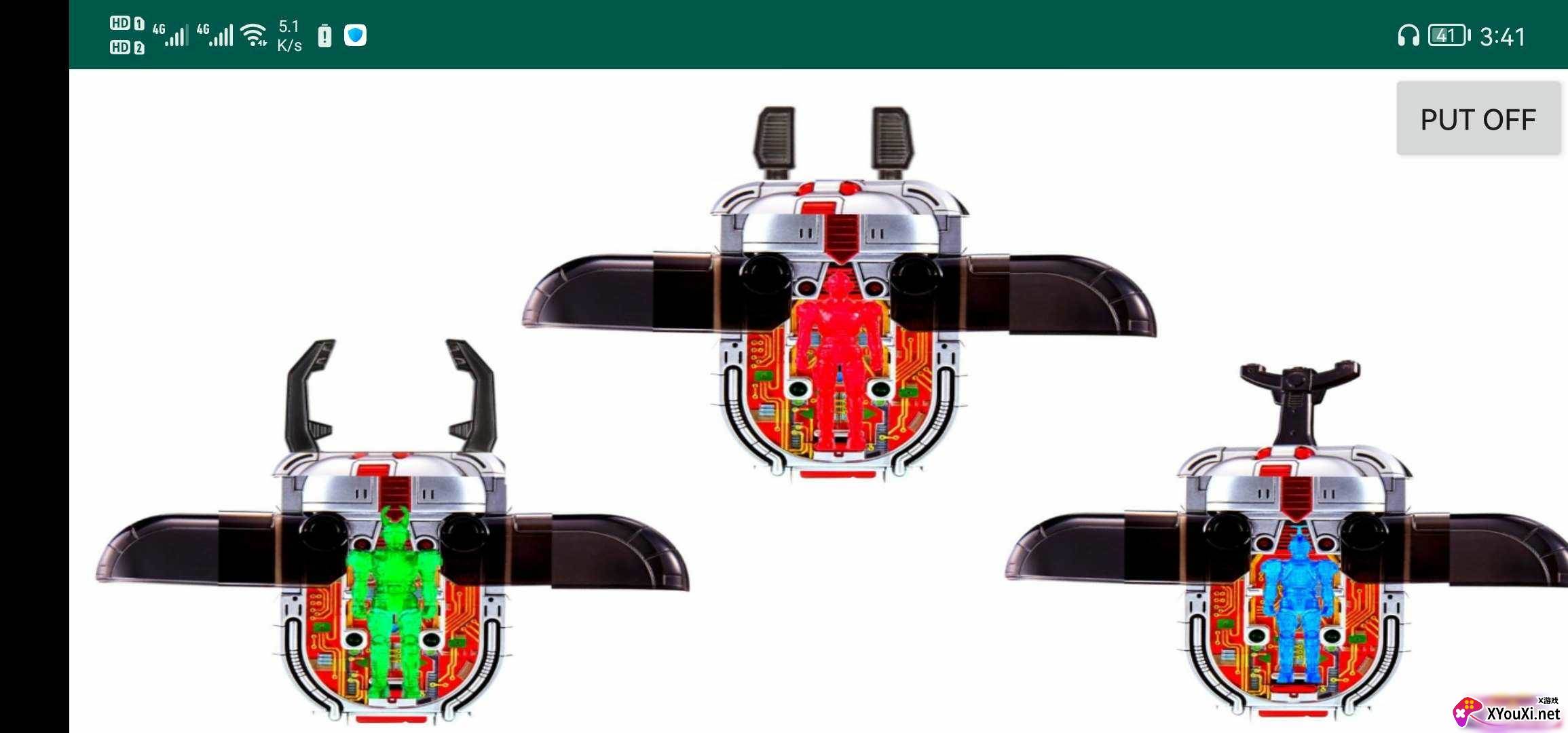 重甲战队beetle fighter模拟器(重甲战队 B-Fighter!)截图