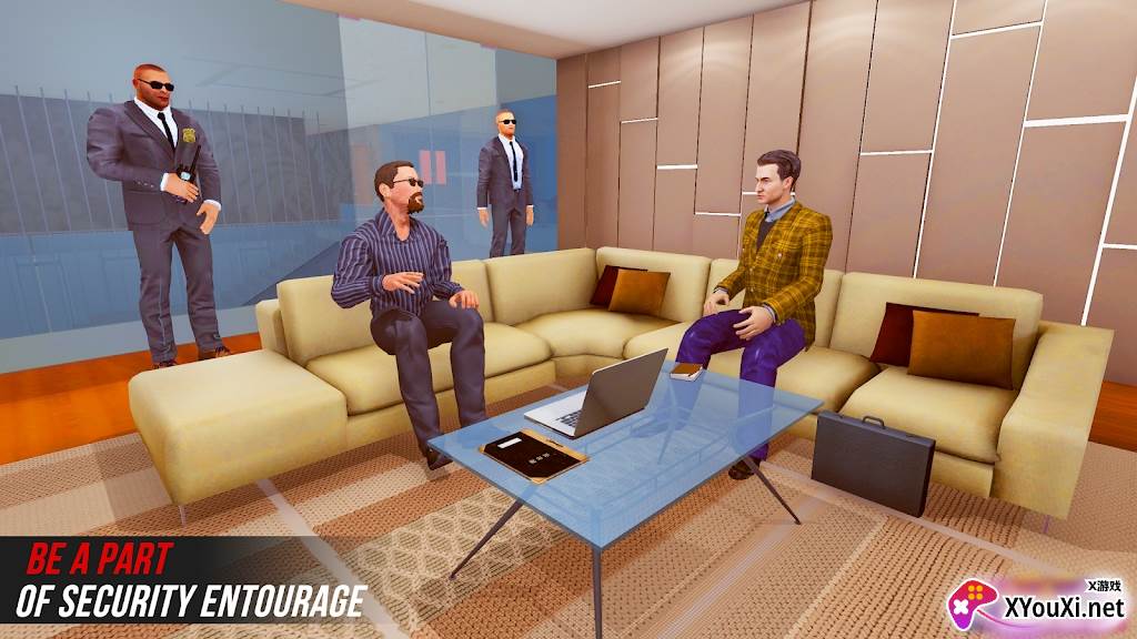 富老板的保安rich boss security body guard截图