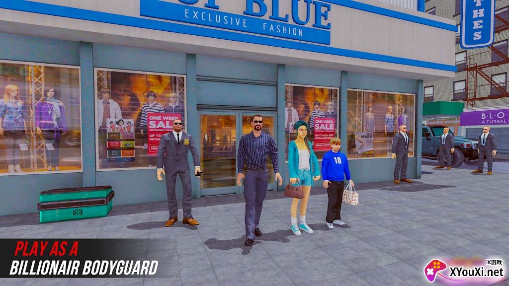 富老板的保安rich boss security body guard截图