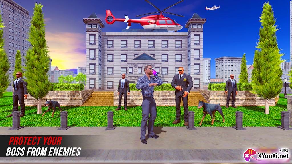 富老板的保安rich boss security body guard截图