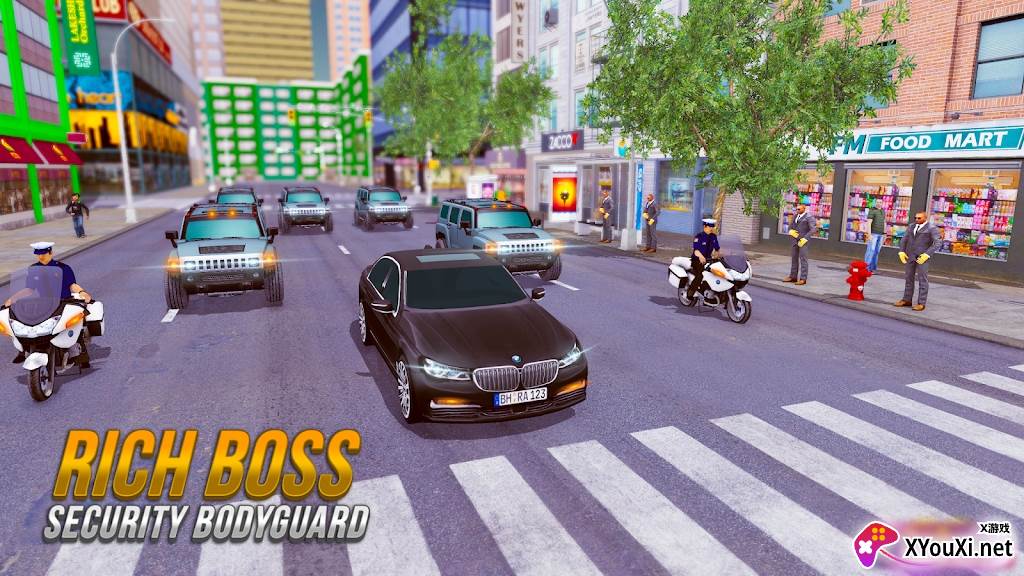 富老板的保安rich boss security body guard截图