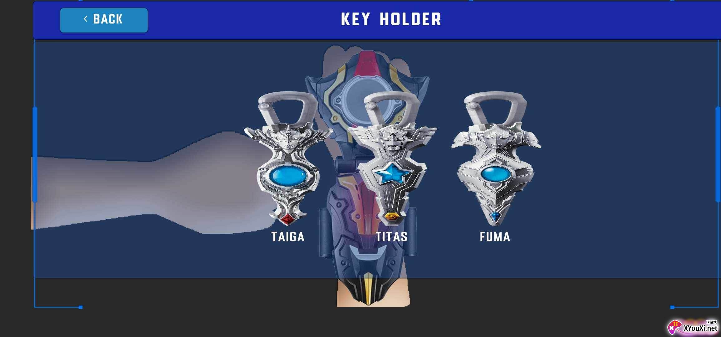 DX泰迦火花模拟器手机版(DX ULTRAMAN TAIGA)截图