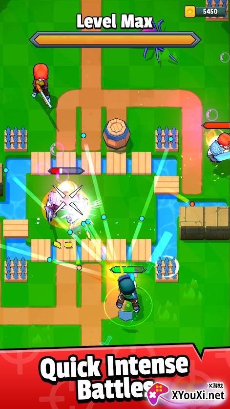 爆能英雄Blaster Hero截图