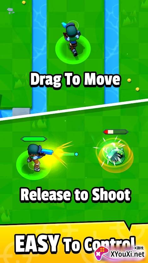 爆能英雄Blaster Hero截图