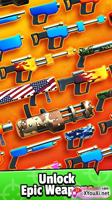 爆能英雄Blaster Hero截图