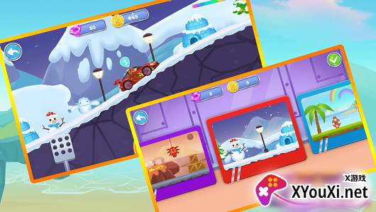 儿童赛车游戏截图