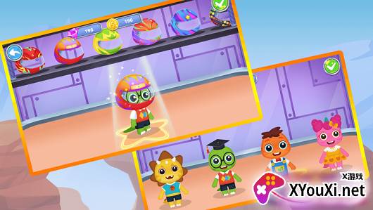 儿童赛车游戏截图