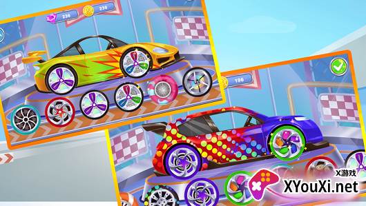 儿童赛车游戏截图