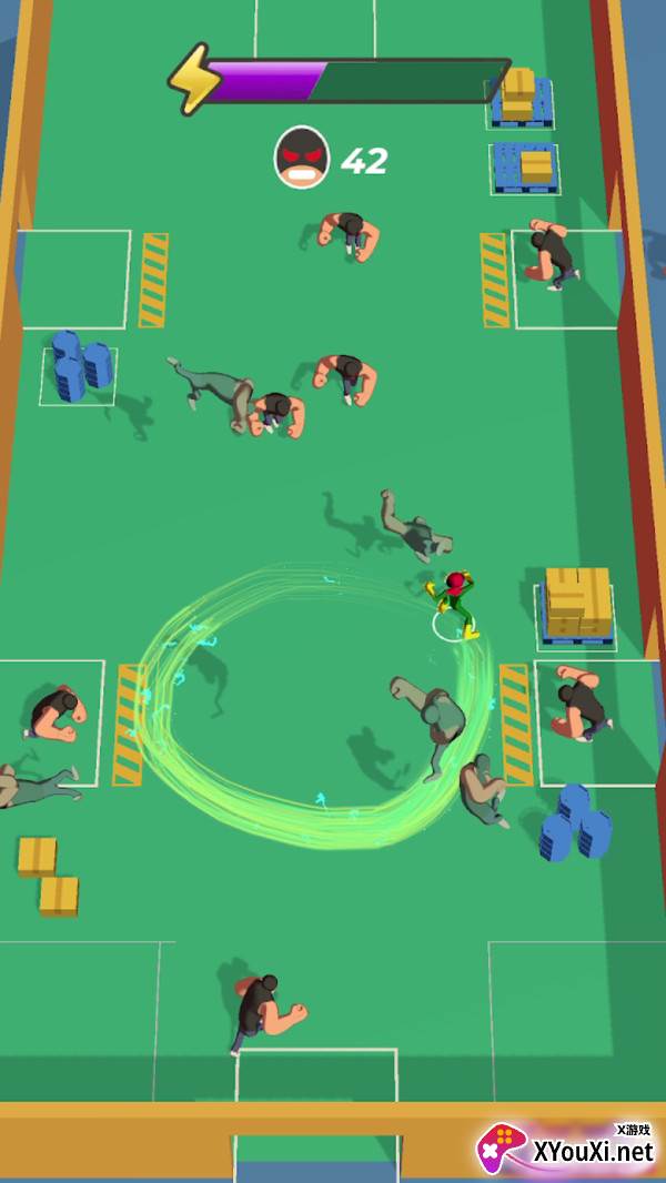 火柴人英雄混战截图