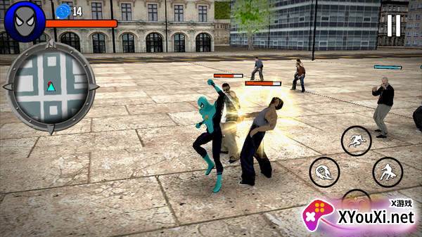 超凡蜘蛛侠2截图