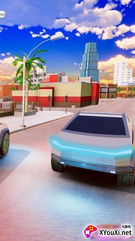 未来汽车驾驶模拟器截图