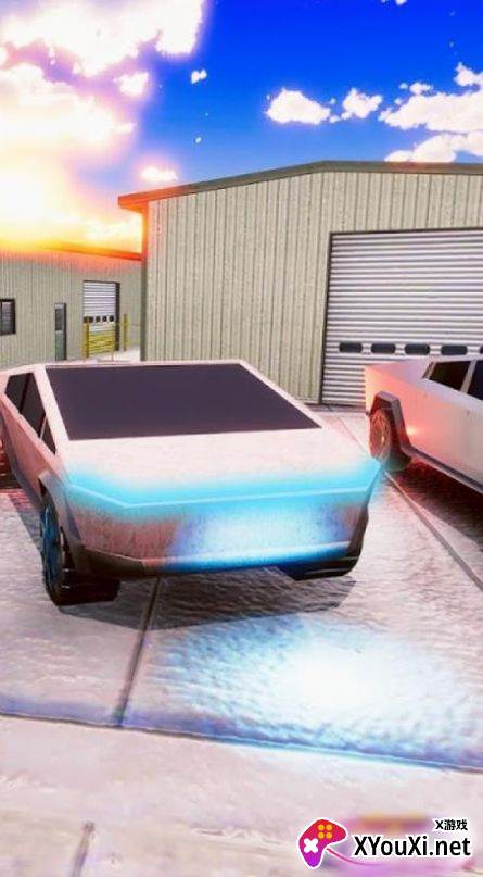 未来汽车驾驶模拟器截图