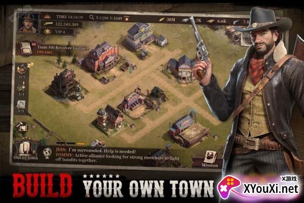 勇士试炼西部传奇Brave Trials: West Legends截图