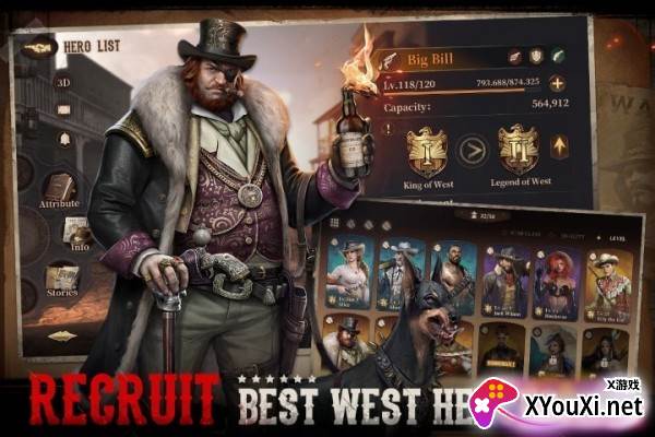 勇士试炼西部传奇Brave Trials: West Legends截图