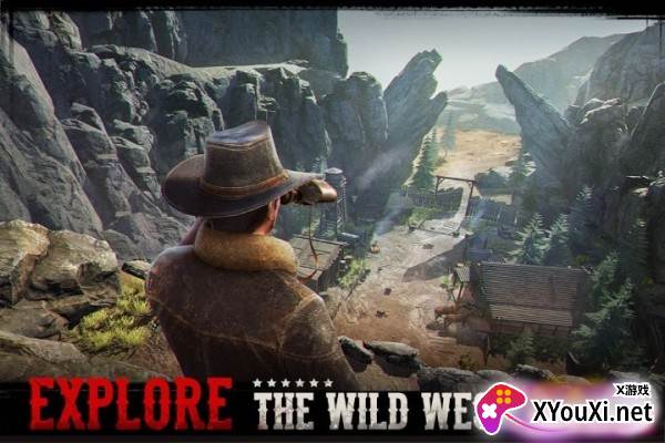 勇士试炼西部传奇Brave Trials: West Legends截图