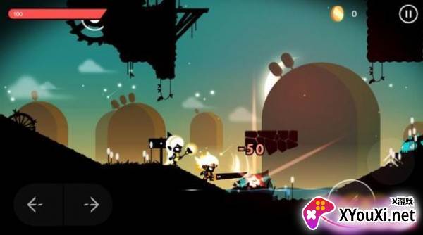 Under The Moon Hero(月光下的英雄游戏)截图