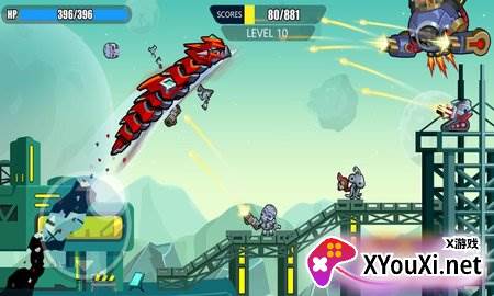 暴走龙骑士截图