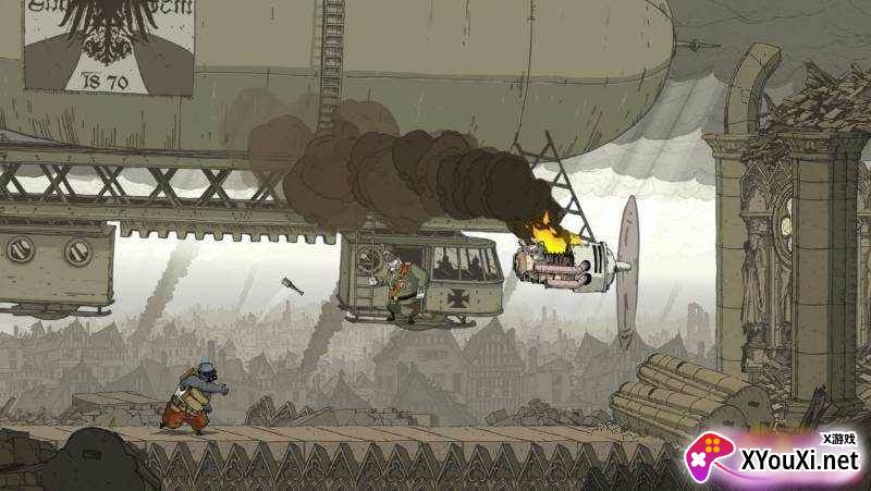 勇敢的心伟大战争中文完整版(Valiant Hearts)截图