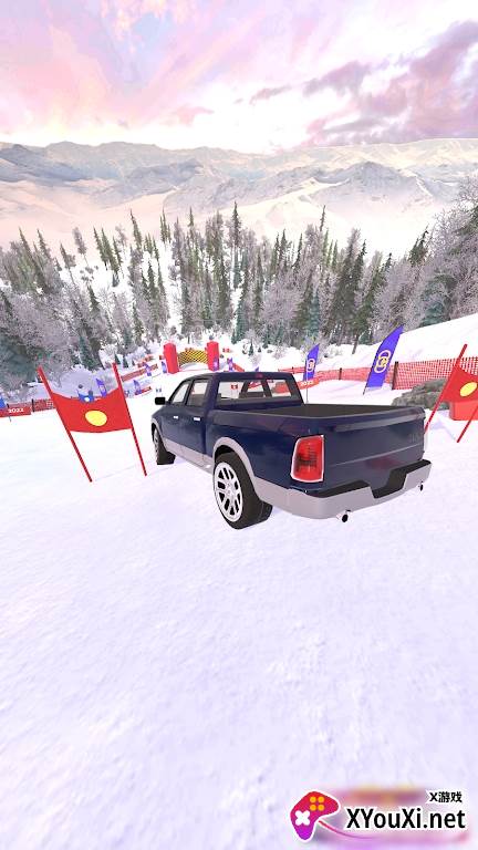 汽车冬季运动Car Winter Sports截图