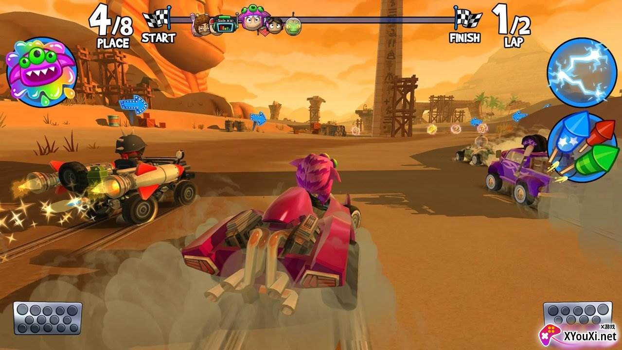 BB Racing 2(沙滩越野车赛车2)截图