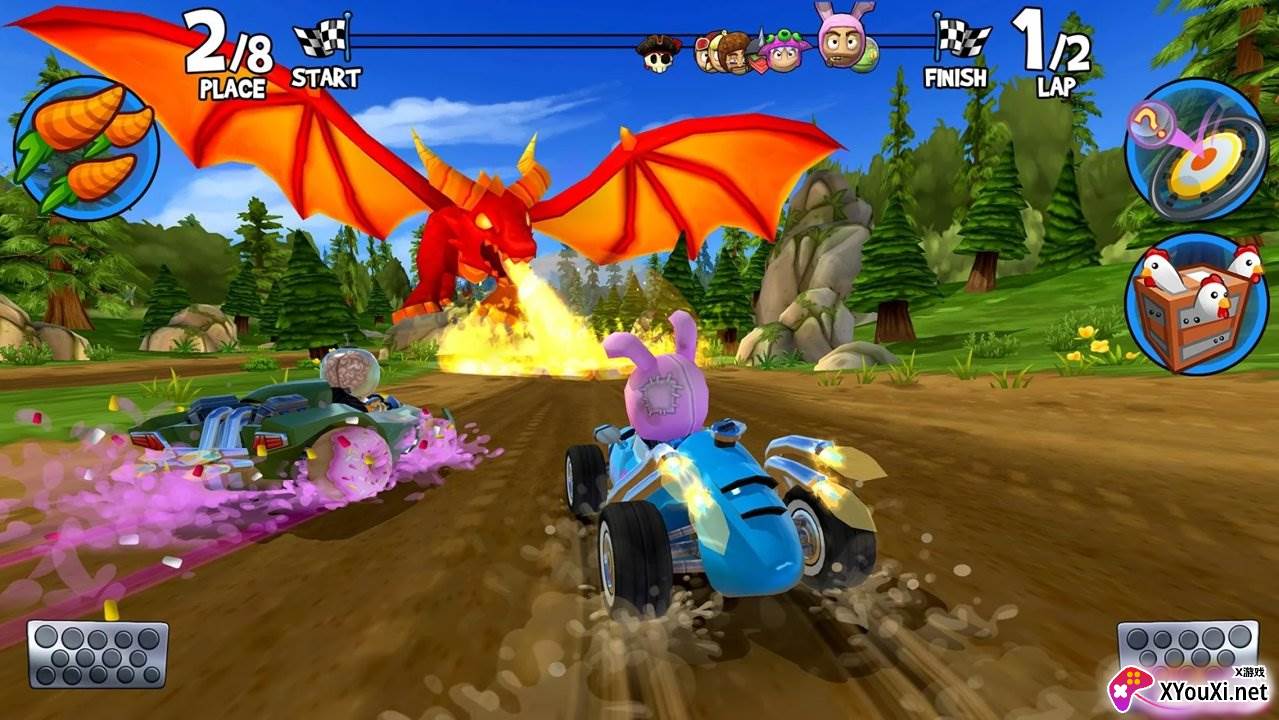 BB Racing 2(沙滩越野车赛车2)截图