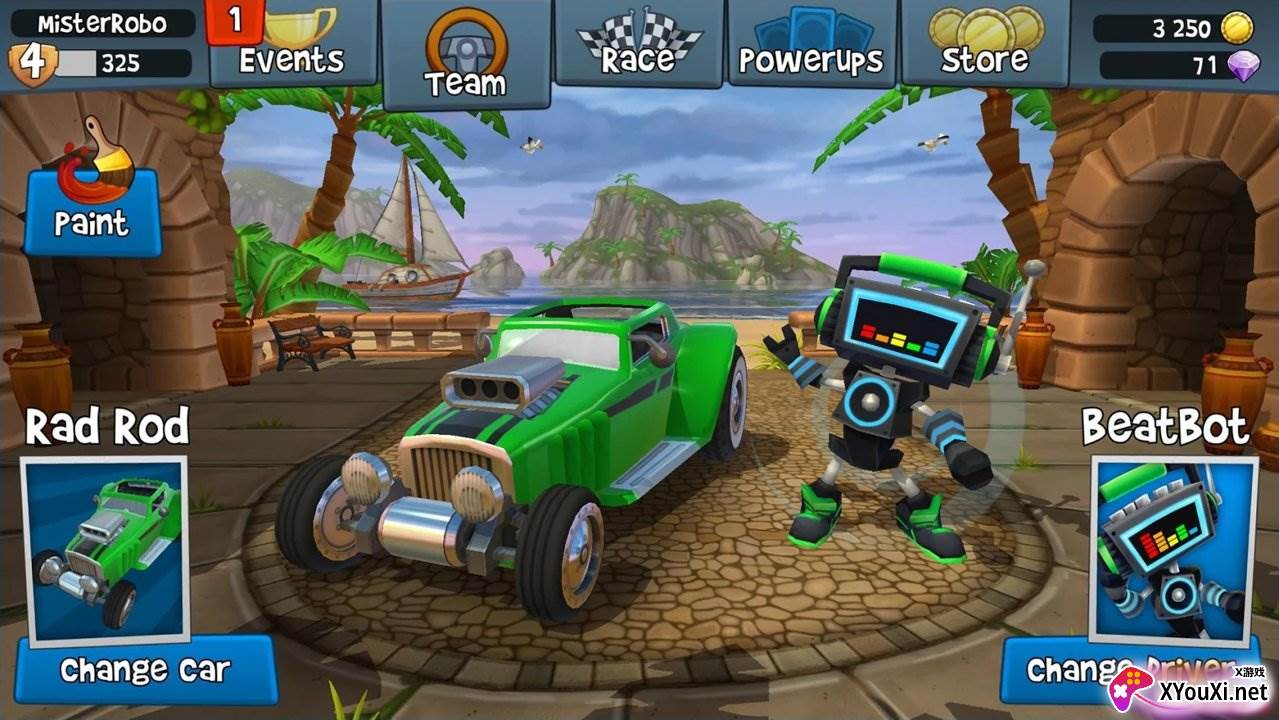 BB Racing 2(沙滩越野车赛车2)截图