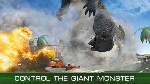 哥斯拉怪兽进化Monster Evolution截图