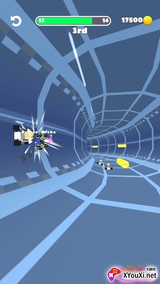 Tunnel Kart截图