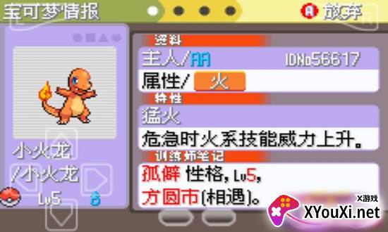 口袋妖怪白金光截图