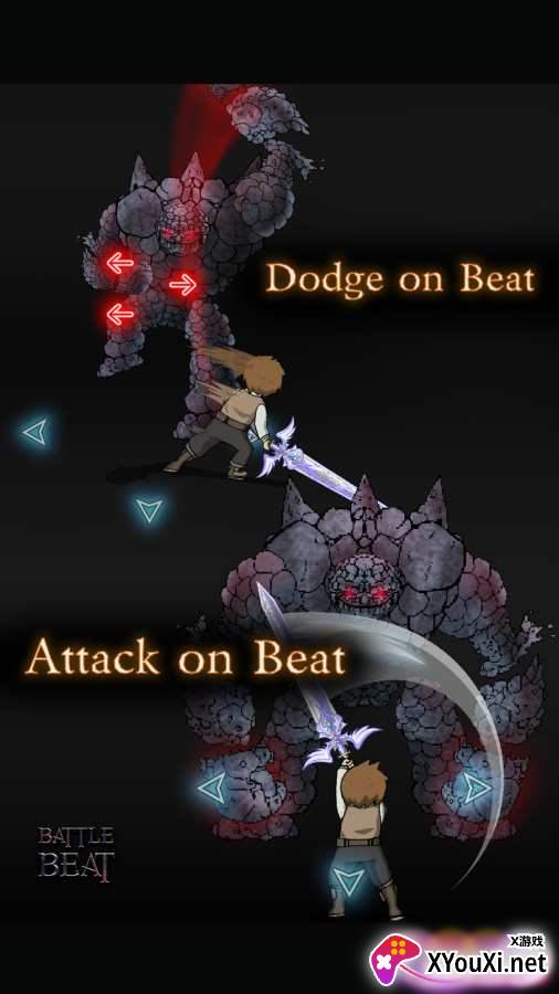 Battle Beat(战斗节奏游戏)截图