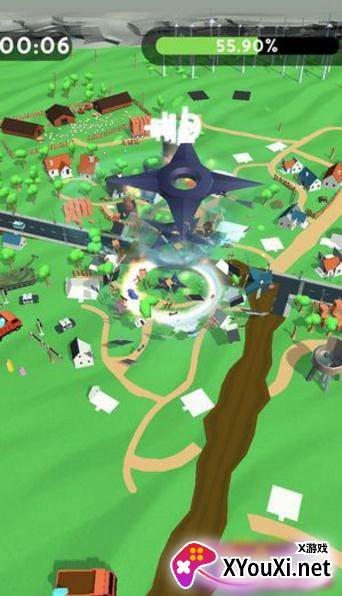 台风模拟器Tornado.io截图