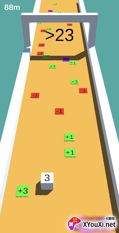 立方体疯狂冲刺Cube Rotator截图
