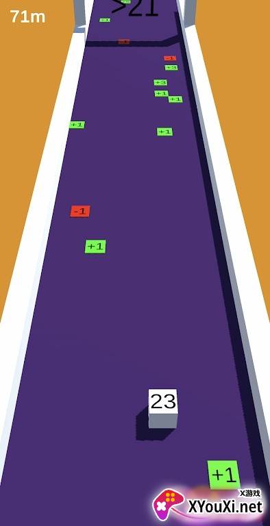 立方体疯狂冲刺Cube Rotator截图