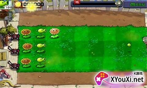 植物大战僵尸原版带花园带迷你游戏截图