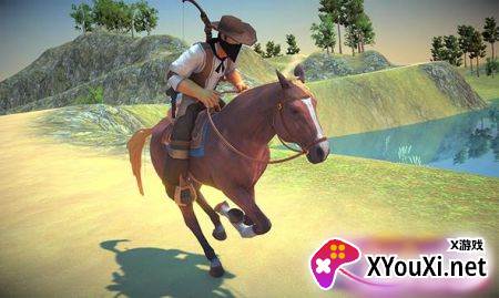 狂野西部牛仔骑马Horse Riding Simulator 2020截图