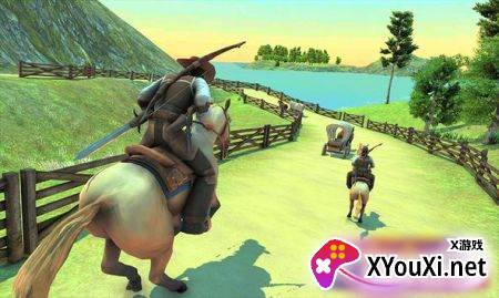 狂野西部牛仔骑马Horse Riding Simulator 2020截图