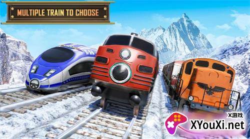 越野山地列车模拟器Offroad Hill Train Simulator截图