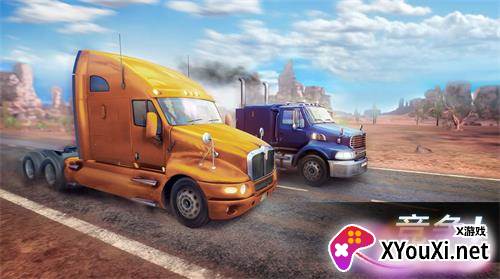 大卡车竞速模拟器(Big Rig Racing)截图