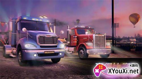大卡车竞速模拟器(Big Rig Racing)截图