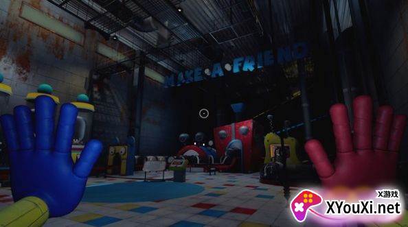波比恐怖玩具工厂poppy playtime game截图