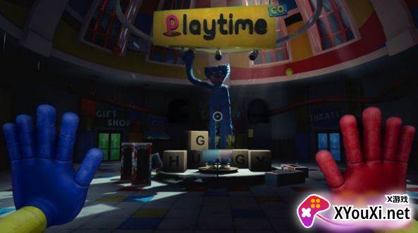 波比恐怖玩具工厂poppy playtime game截图