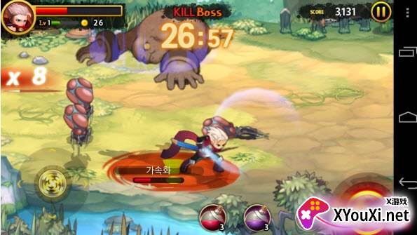 三剑之舞2블레이드러쉬截图