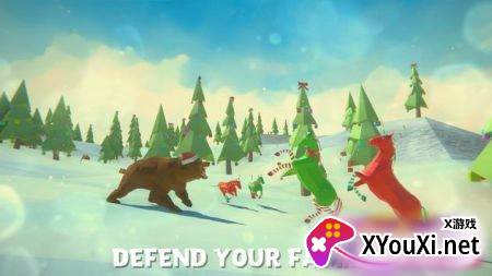 越野雪地火车模拟器(Offroad Hill Train Simulator)截图