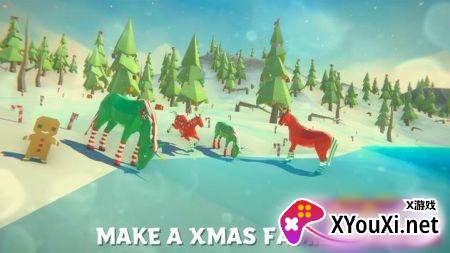 越野雪地火车模拟器(Offroad Hill Train Simulator)截图