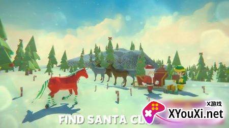 越野雪地火车模拟器(Offroad Hill Train Simulator)截图