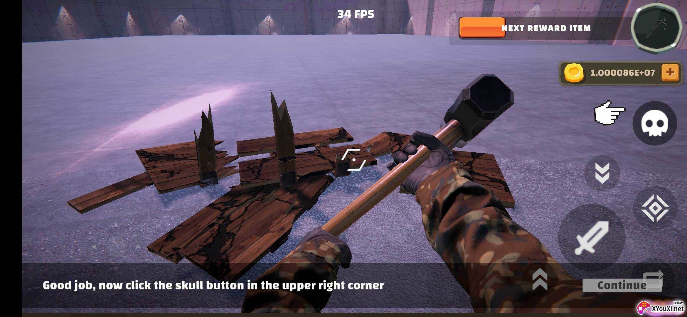 拆毁模拟器手游(Destruction Tear Building Simulator)截图