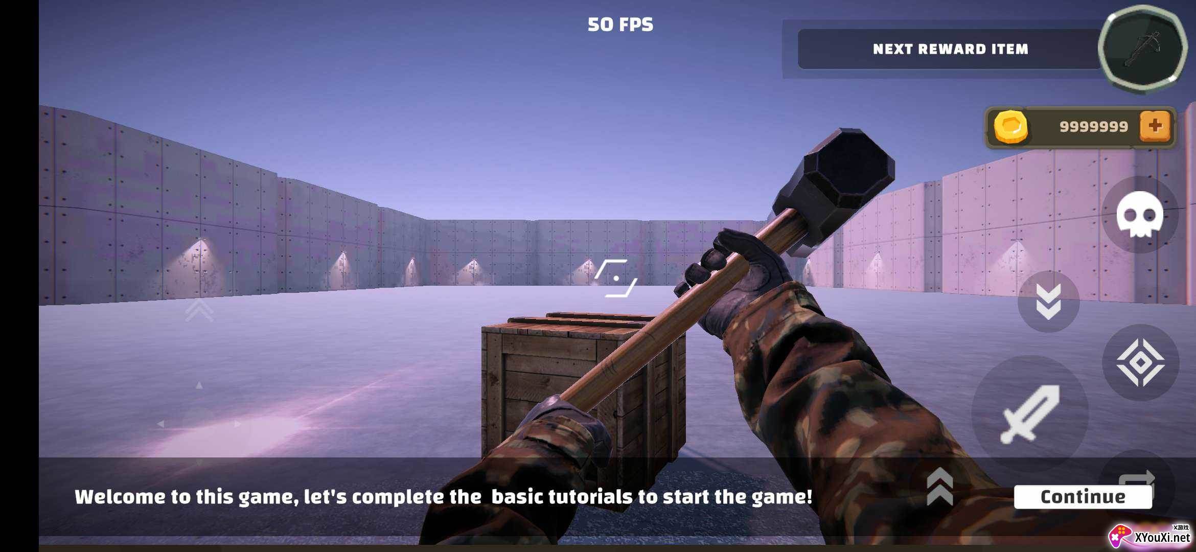 拆毁模拟器手游(Destruction Tear Building Simulator)截图